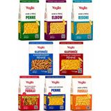 Yayla Glutensiz Makarna 8’li Karışık Set 400G x 8 | Vegan, Lif Kaynağı, Avantaj Paketi