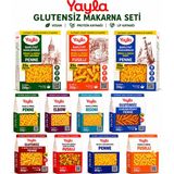 Yayla Glutensiz Makarna Dev Karma Set – 11’li Lezzet Şöleni Vegan & Proteinli - 400 gr
