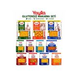 Yayla 🔥 Glutensiz Makarna Dev Karma Set – 11’li Lezzet Şöleni Vegan & Proteinli