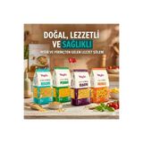 Yayla GLUTENSİZ MAKARNA DOĞAL MISIR VE PİRİNÇTEN GELEN LEZZET ŞÖLENİ 4'LÜ PAKET