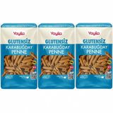 Yayla Glutensiz Makarna Karabuğday Penne 400 GR 3 Adet