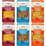 Yayla Glutensiz Makarna Karma Set 400 Gram 6 Adet - 2,4 kg
