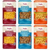 Yayla Glutensiz Makarna Karma Set 400 Gram 6 Adet