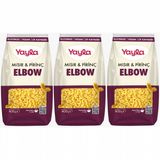 Yayla Glutensiz Makarna Mısır Pirinç Elbow 400 GR 3 Adet