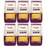 Yayla Glutensiz Makarna Mısır Pirinç Elbow 400 GR 6 Adet