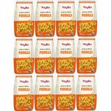 Yayla Glutensiz Makarna Mısır Pirinç Fusilli 400 GR 12 Adet