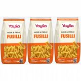 Yayla Glutensiz Makarna Mısır Pirinç Fusilli 400 GR 3 Adet