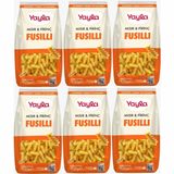 Yayla Glutensiz Makarna Mısır Pirinç Fusilli 400 GR 6 Adet
