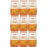 Yayla Glutensiz Makarna Mısır Pirinç Fusilli 400 GR 9 Adet
