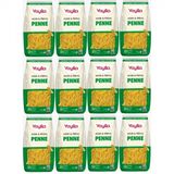 Yayla Glutensiz Makarna Mısır Pirinç Penne 400 GR 12 Adet