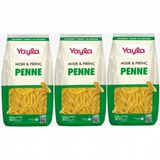 Yayla Glutensiz Makarna Mısır Pirinç Penne 400 GR 3 Adet