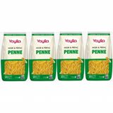 Yayla Glutensiz Makarna Mısır Pirinç Penne 400 GR 4 Adet
