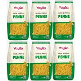 Yayla Glutensiz Makarna Mısır Pirinç Penne 400 GR 6 Adet