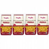 Yayla Glutensiz Makarna Mısır Sarı Mercimek Fusilli 400 GR 4 Adet