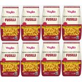 Yayla Glutensiz Makarna Mısır Sarı Mercimek Fusilli 400 GR 8 Adet