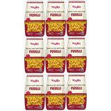 Yayla Glutensiz Makarna Mısır Sarı Mercimek Fusilli 400 GR 9 Adet