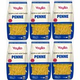 Yayla Glutensiz Makarna Mısır Sarı Mercimek Penne 400 GR 6 Adet