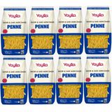 Yayla Glutensiz Makarna Mısır Sarı Mercimek Penne 400 GR 8 Adet
