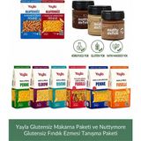 Yayla Glutensiz Makarna Paketi ve Nuttymore Glutensiz Fındık Ezmesi Tanışma Paketi - 400 gr