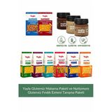 Yayla Glutensiz Makarna Paketi Ve Nuttymore Glutensiz Fındık Ezmesi Tanışma Paketi