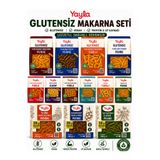 Yayla Glutensiz Makarna Seti Karışık Paket | Vegan Yüksek Proteinli Çeşitle