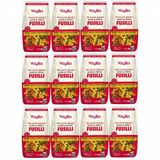 Yayla Glutensiz Makarna Tricolor Sebzeli Mısır Pirinç Fusilli 400 GR 12 Adet