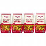 Yayla Glutensiz Makarna Tricolor Sebzeli Mısır Pirinç Fusilli 400 GR 4 Adet