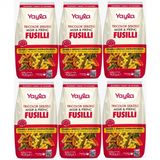 Yayla Glutensiz Makarna Tricolor Sebzeli Mısır Pirinç Fusilli 400 GR 6 Adet
