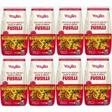 Yayla Glutensiz Makarna Tricolor Sebzeli Mısır Pirinç Fusilli 400 GR 8 Adet