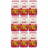 Yayla Glutensiz Makarna Tricolor Sebzeli Mısır Pirinç Fusilli 400 GR 9 Adet