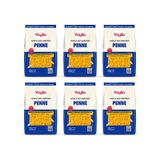 Yayla Glutensiz Mısır & Sarı Mercimek Penne Makarna 400 Gr X 6 Lı Avantaj Paketi Protein & Lif Kaynağı