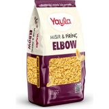 Yayla Glutensiz Mısır ve Pirinç Elbow Makarna 400 g