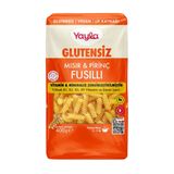 YAYLA Glutensiz Mısır ve Pirinç Fusilli Makarna 400g
