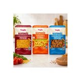 Yayla Glutensiz Vegan Diyet Makarna 3X400 gr 3 Lü Karma Paket
