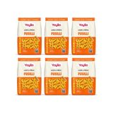 Yayla Glutensiz Vegan Fusilli Makarna 400 Gr X 6 Lı Avantaj Paketi Mısır & Pirinç