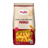 Yayla GLUTENSİZ VEGAN PENNE MISIR&SARI MERCİMEK 400 GR MAKARNA
