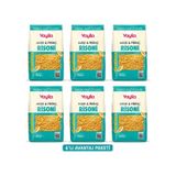 Yayla Glutensiz Vegan Risoni Makarna 400 Gr X 6 Lı Avantaj Paketi Mısır & Pirinç, Lif Kaynağı