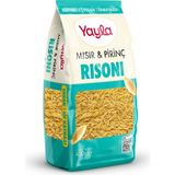 Yayla Glutensiz Vegan Rısonı Mısır&pirinç 400 gr Sade Lezzetli Makarna Türkiye Menşeli