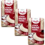 Yayla Gönen Baldo Pirinç 1 kg X3 - 3 kg