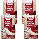 Yayla Gönen Baldo Pirinç 1 kg X4 - 4 kg