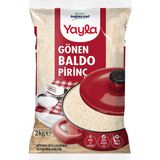Yayla Gönen Baldo Pirinç (2 Kg) X6 Adet - 1 gr