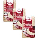 Yayla Gönen Baldo Pirinç ve Zenginleştirilmiş Pirinç Ürünü (D+B9+Fe) 1 kg X3 - 3 kg
