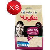 Yayla Gurme Basmati Pirinç 500 gr X8 - 4 kg