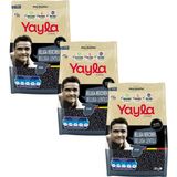 Yayla Gurme Beluga Mercimek 500 gr x3