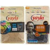 Yayla Gurme Beyaz Kinoa 500 Gr & Gurme Siyah Fasulye 500 Gr