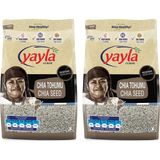 Yayla Gurme Chia Tohumu 500 gr x 2'li - 1 kg