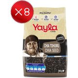 Yayla Gurme Chia Tohumu 500 gr X8 - 4 kg
