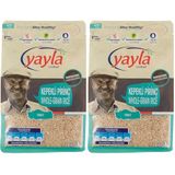 Yayla Gurme Kepekli Pirinç (500 Gr) 2li paket