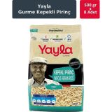 Yayla Gurme Kepekli Pirinç 500 gr x 8 Adet
