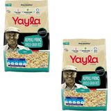 Yayla Gurme Kepekli Pirinç 500 gr X2 - 1 kg